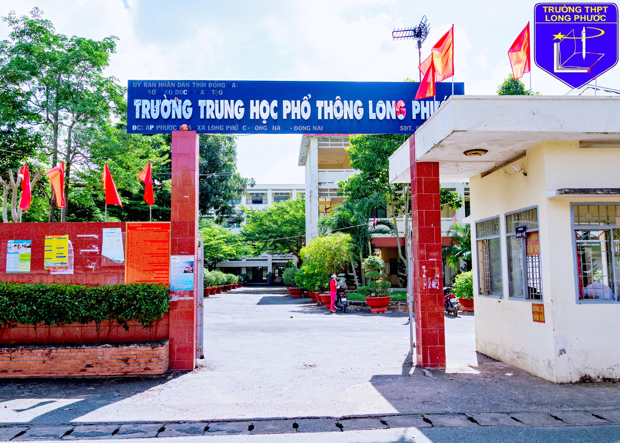 trường THPT Long Phước