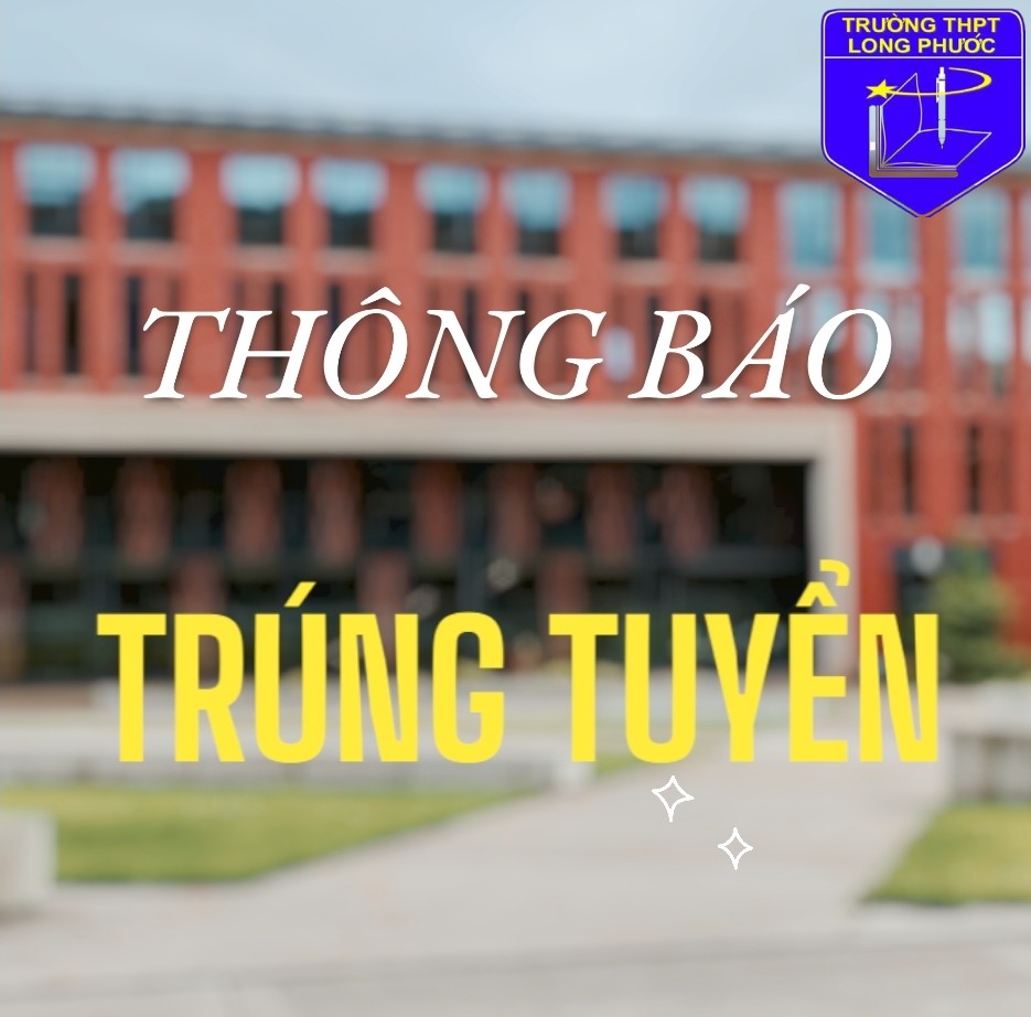 THÔNG BÁO KẾT QUẢ TUYỂN SINH VÀO 10 NĂM HỌC 2023-2024