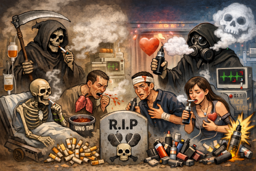 ĐỪNG ĐỂ THANH XUÂN VÀ TƯƠNG LAI TÀN THEO KHÓI THUỐC
