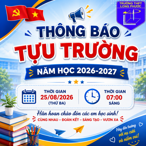 LICH TỰU TRƯỜNG NĂM HỌC 2026-2027