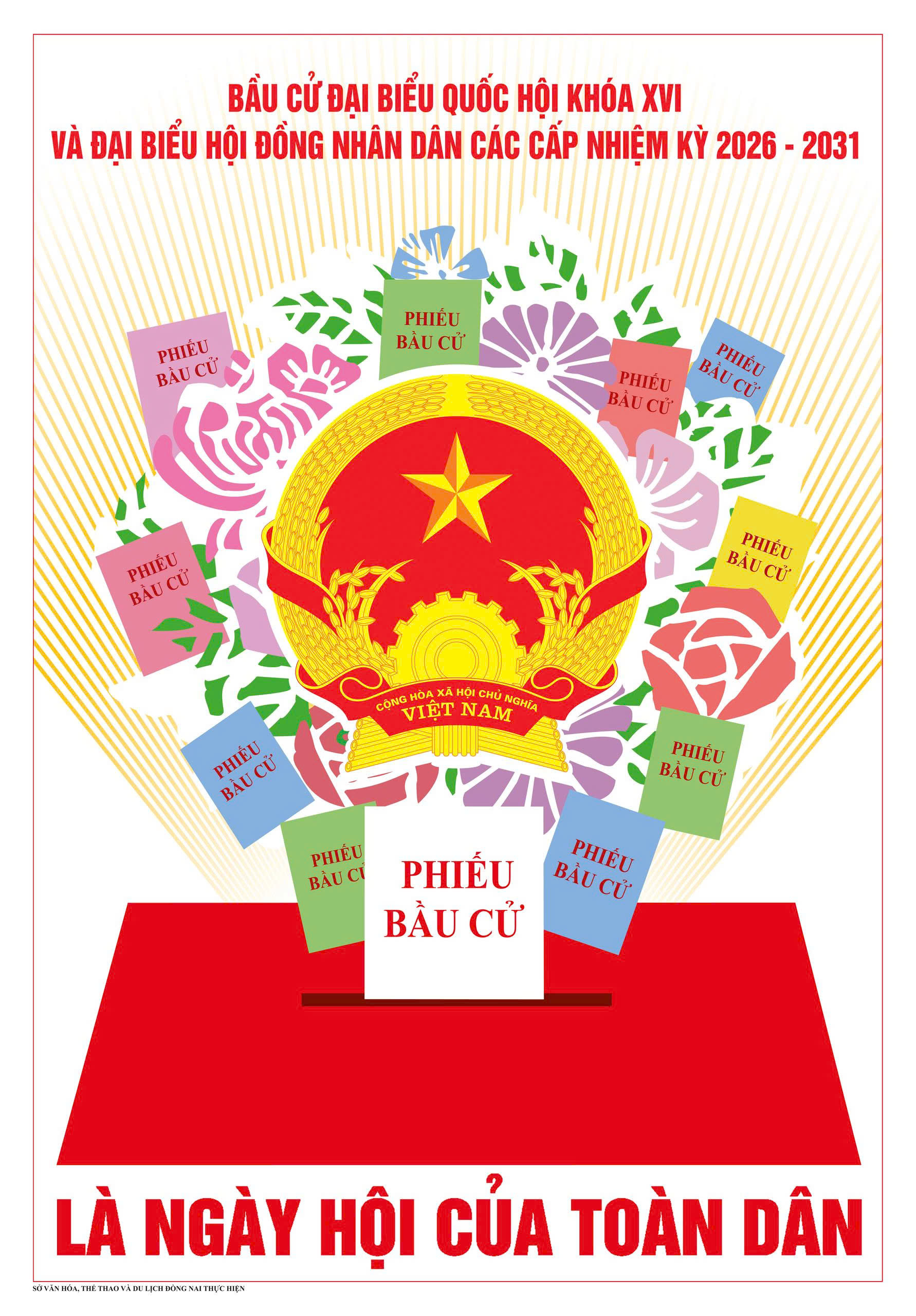 BẦU CỬ QUỐC HỘI 15/3/2026: NGÀY HỘI LỚN CỦA TOÀN DÂN